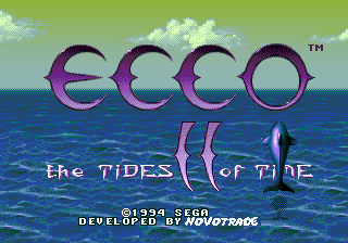 Ecco: The Tides of Time screenshot 4 for Sega Mega Drive